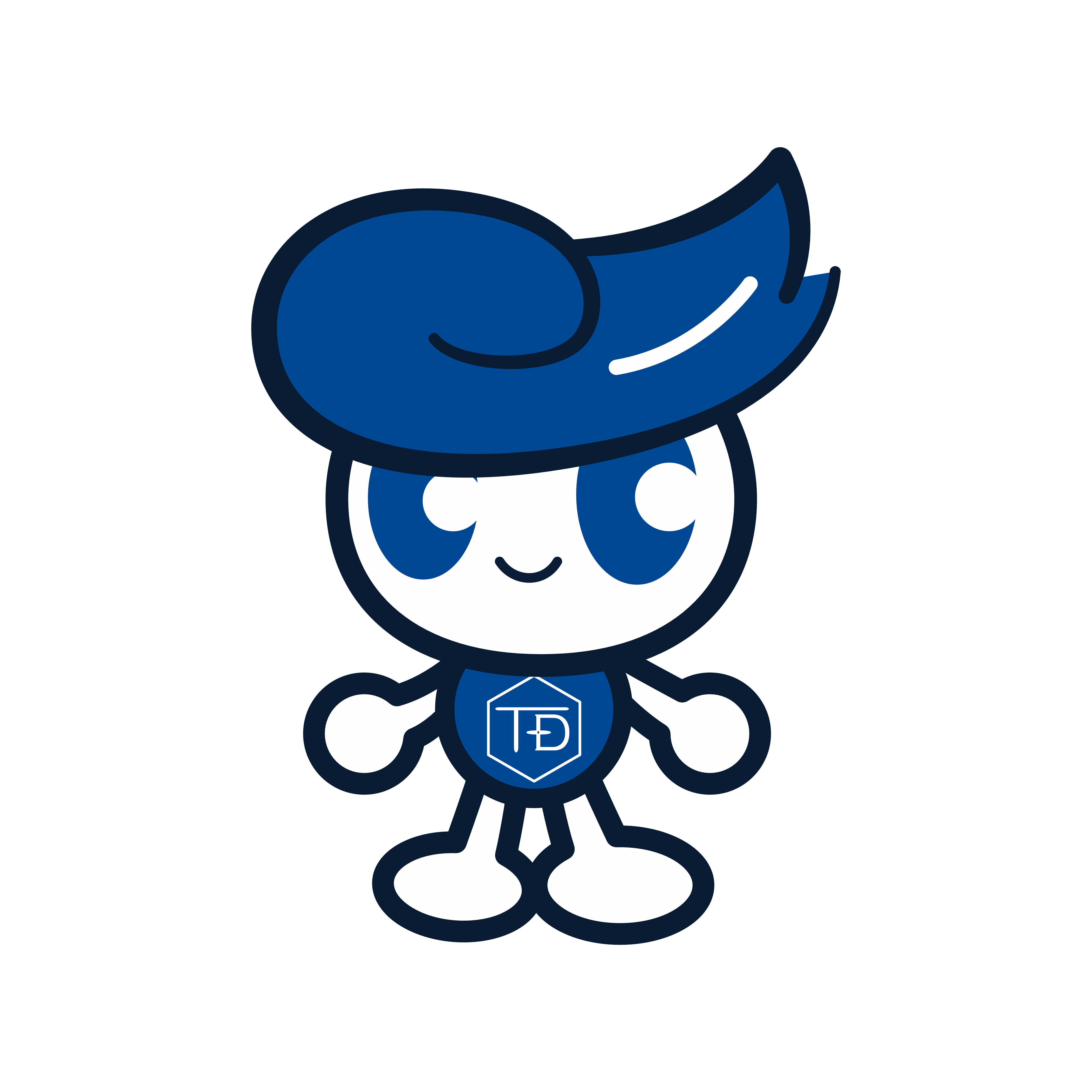 東海電子公式キャラクターT.D.(ティディー)