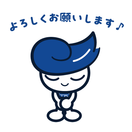 東海電子公式キャラクター T.D.(ティディー)